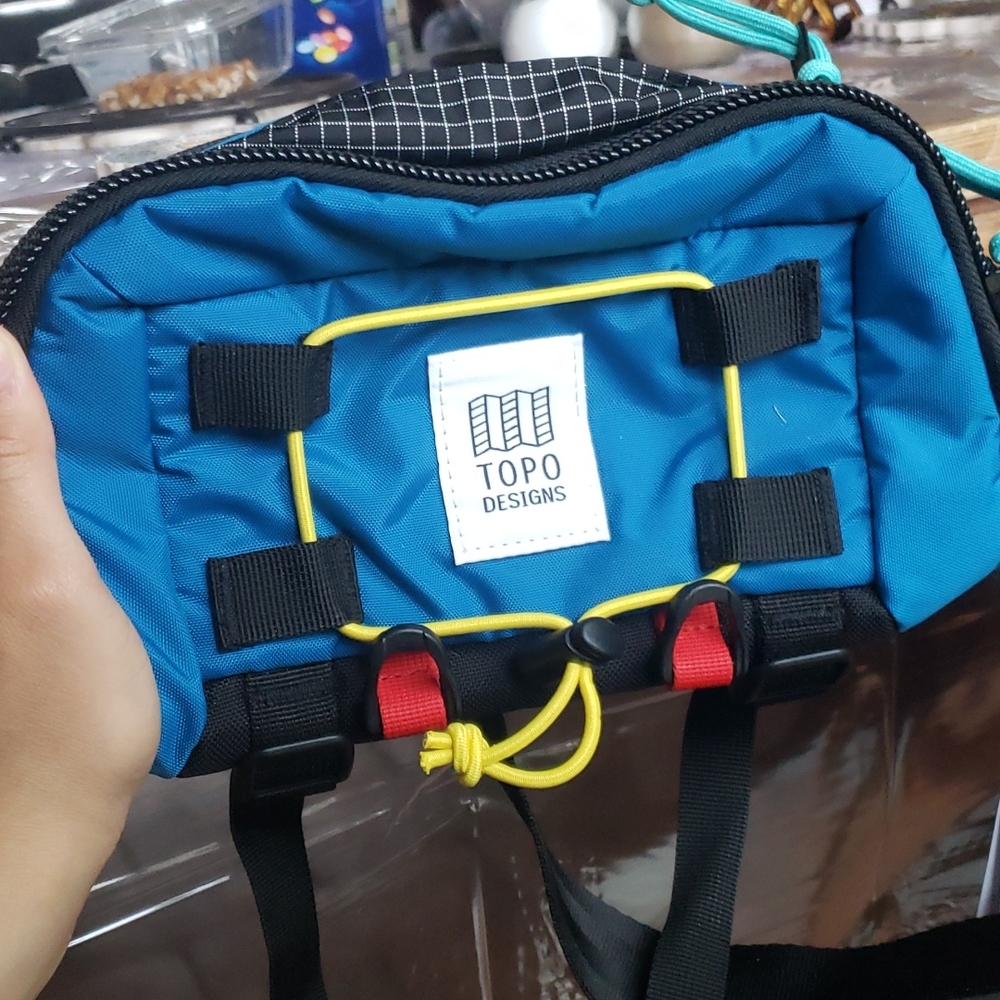 Topo fanny pack bag